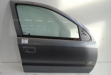 Opel Astra G T&uuml;r vorn rechts Beifahrert&uuml;r Caravan Rohbau grau met